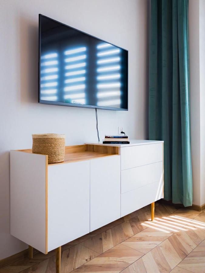 Baszta Jacek Aon Apartament Gdansk Dış mekan fotoğraf